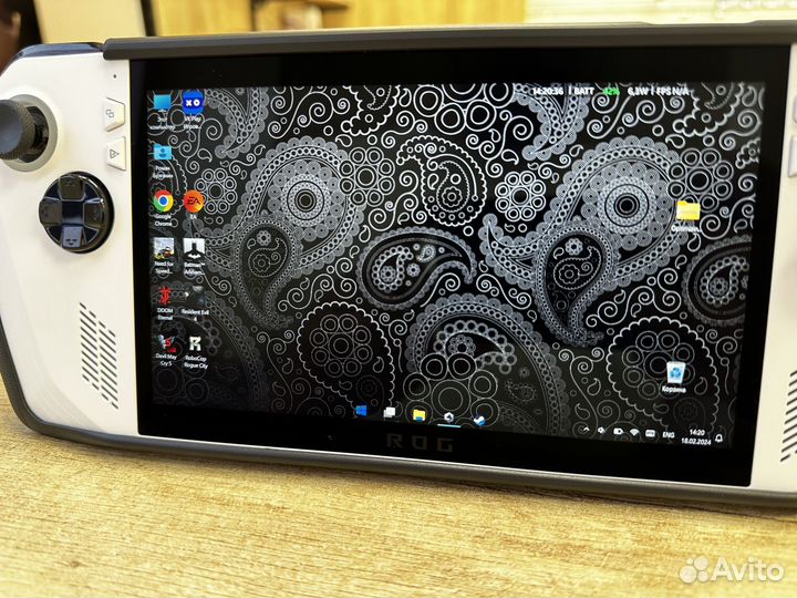 Asus rog ally Z1 extreme + iPhone Se в подарок