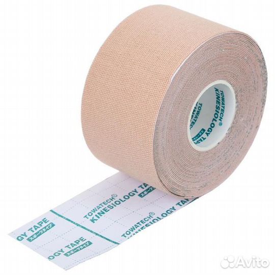 Кинезио-тейп 3,8 см х 5м onlitop