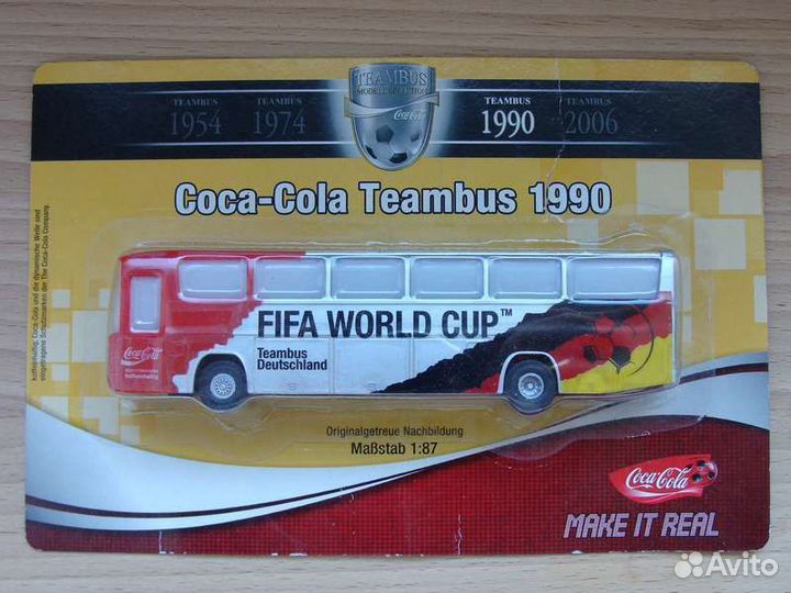 Автобусы и грузовики в масштабе 1:87