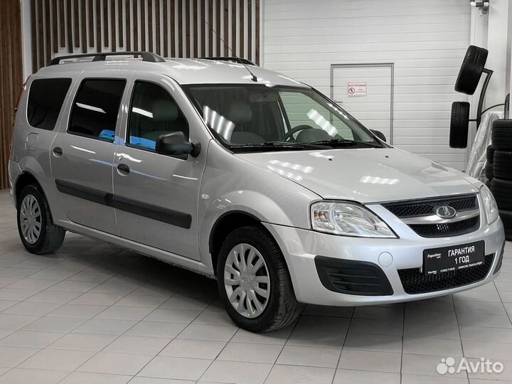 LADA Largus 1.6 МТ, 2018, 65 124 км