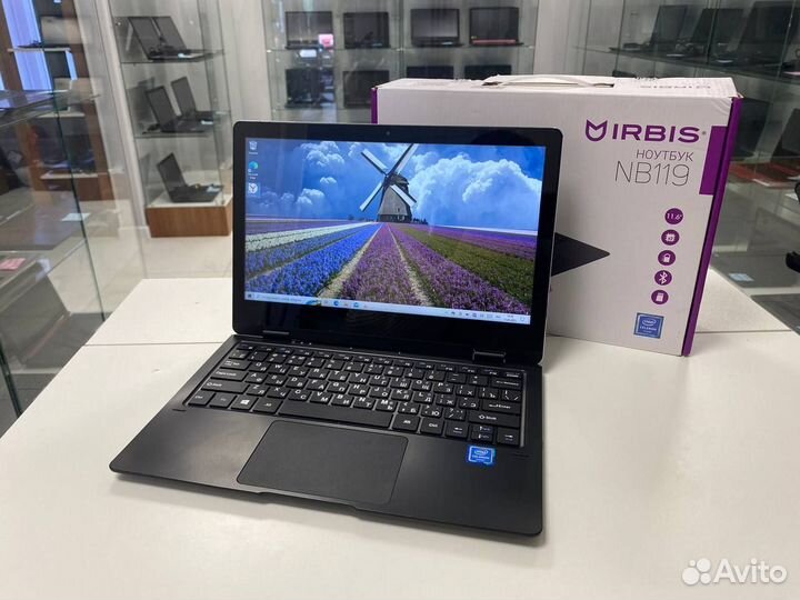 Ноутбук Irbis NB119 (мало б/у)