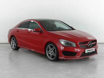 Mercedes-Benz CLA-класс 1.6 AMT, 2014, 116 954 км, с пробегом, цена 1 999 000 руб.