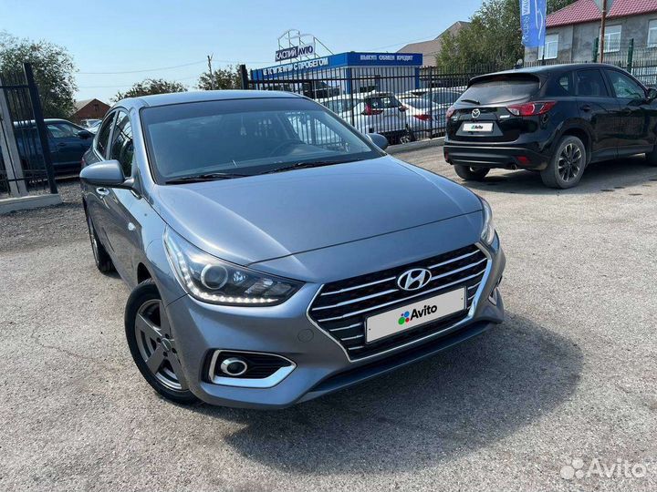 Hyundai Solaris, 2019