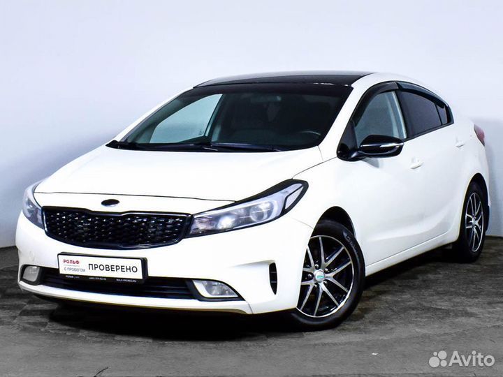 Kia Cerato 2.0 AT, 2018, 108 970 км