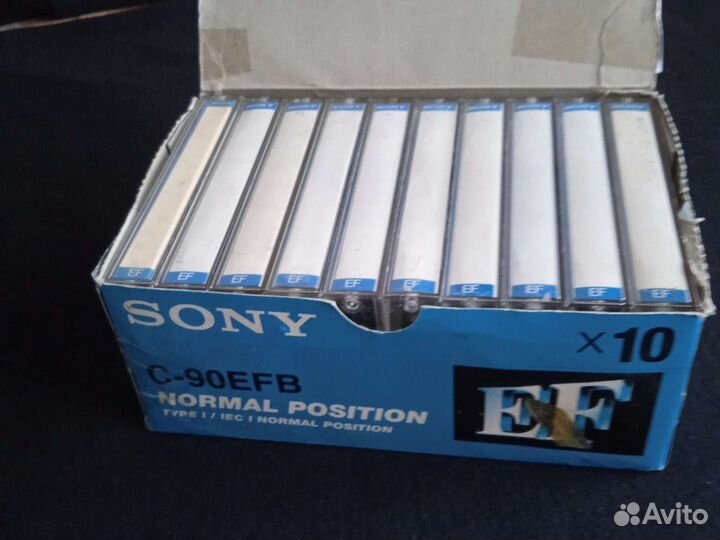 Блок аудио кассет