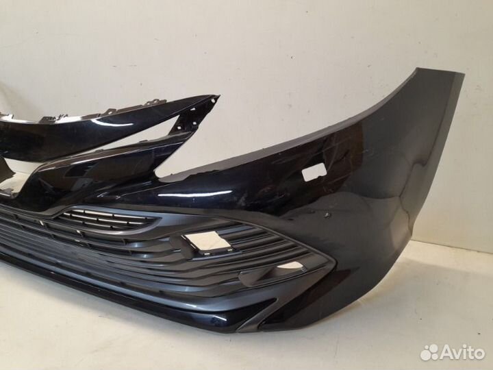 Бампер передний Toyota Camry V70 2018