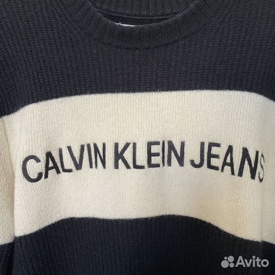 Свитер Calvin klein jeans оригинал