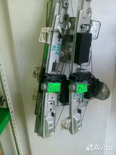 Электростеклоподъемник задний левый правый меган 2