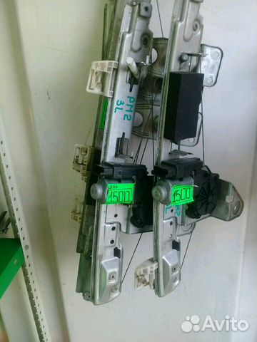 Электростеклоподъемник задний левый правый меган 2