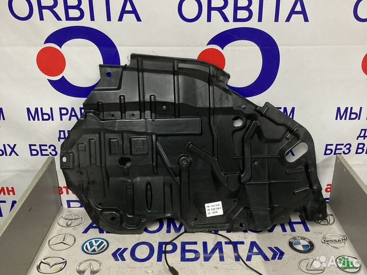 Защита двигателя пластиковая RH+LH toyota camry 50