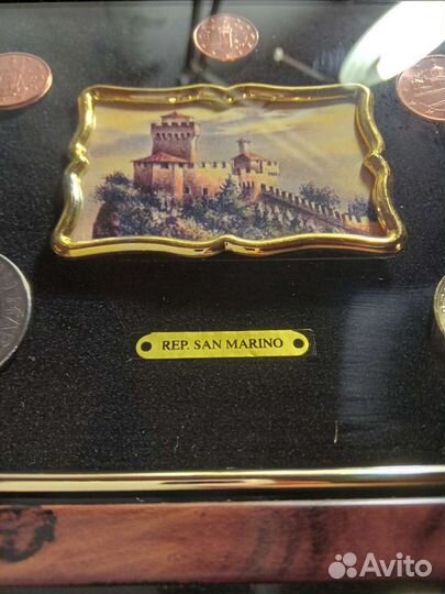 Набор монет San Marino