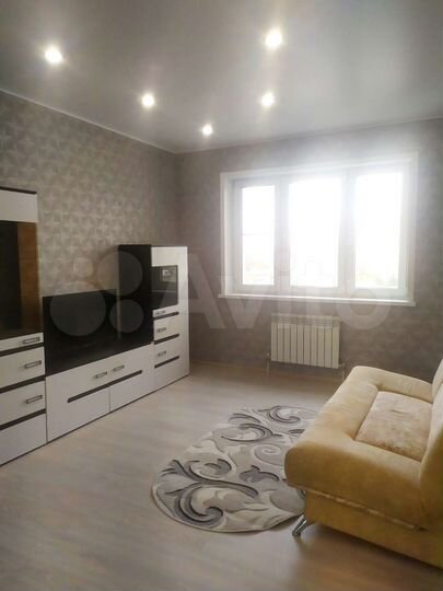 1-к. квартира, 44 м², 3/12 эт.