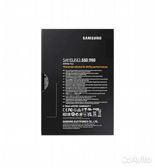 Ssd m2 nvme 1tb samsung