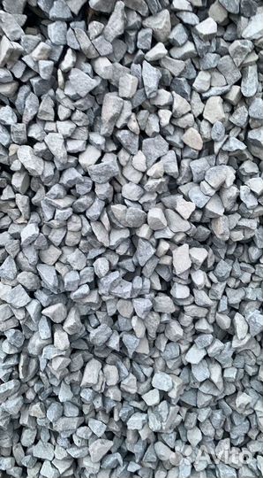 Щебень 20/40 с доставкой от 40 т