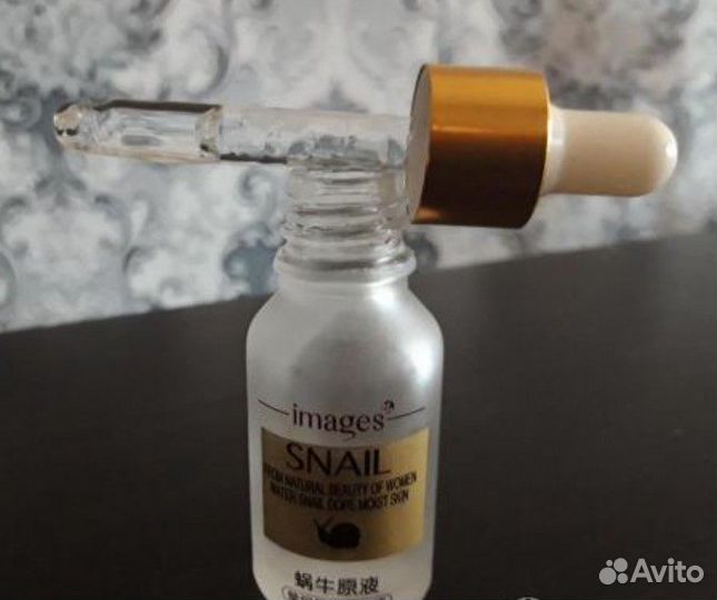 Сыворотка с муцином улитки и гиалуроновой кислотой