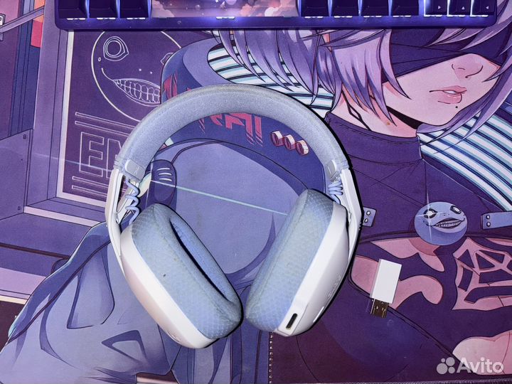 Logitech g435 со свистком