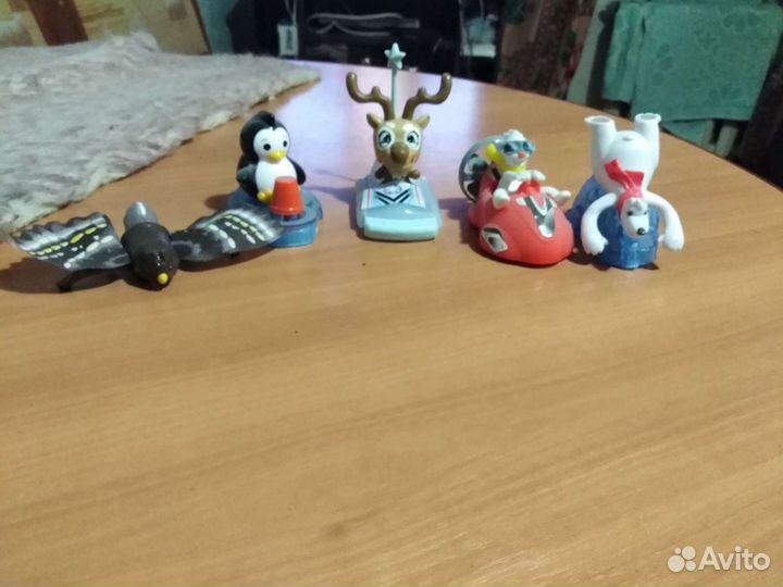 Игрушки kinder