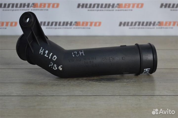 Патрубок интеркулера volkswagen Passat B6