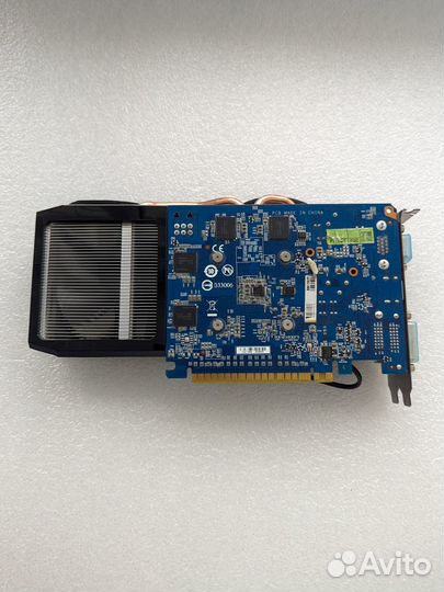 Видеокарта Gigabyte GeForce GTX 650 Ti