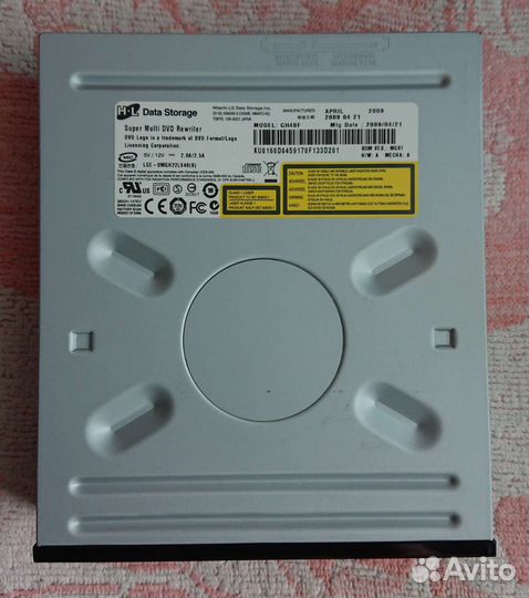 Дисковод 3,5 дюйма