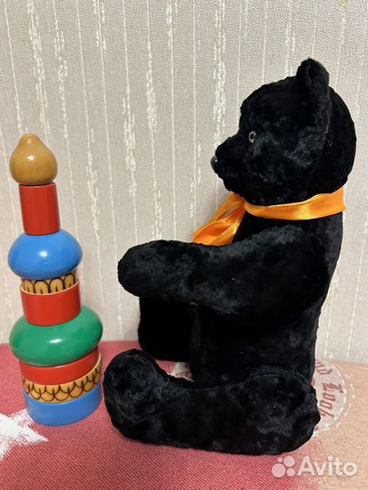 Игрушка медведь СССР