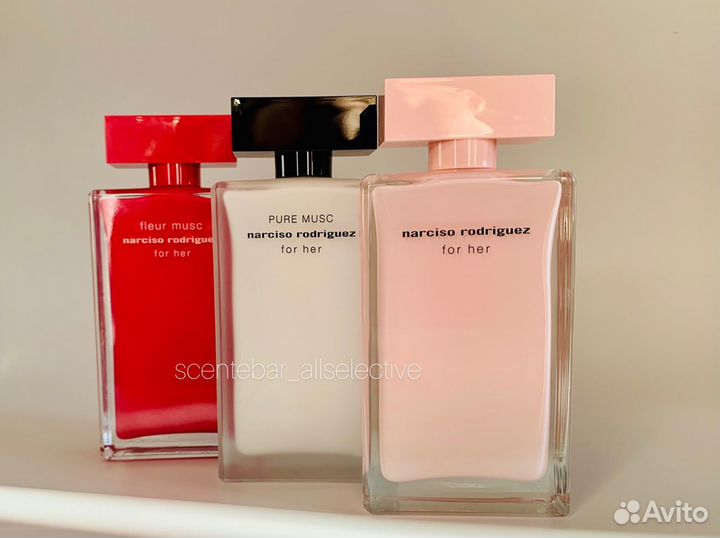 Narciso Rodriguez For Her pure musc распив делюсь