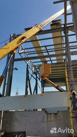 Ангар бу, каркас ангара бу, металлокаркас бу