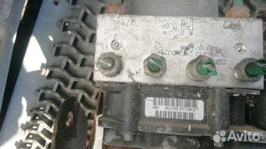 Блок ABS opel combo C (ZBE04KW01)