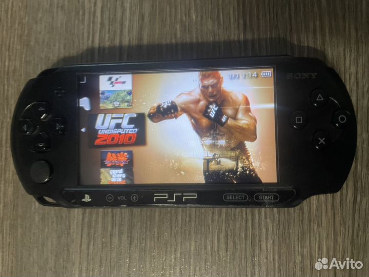 Sony PSP 1008-8гб