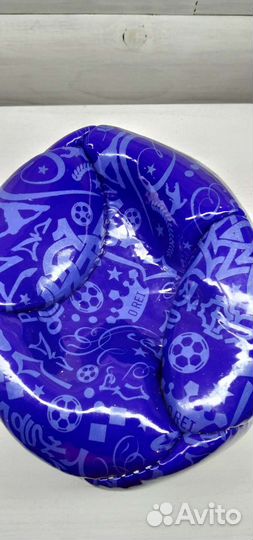 Новый мяч с камерой с автографом Pele