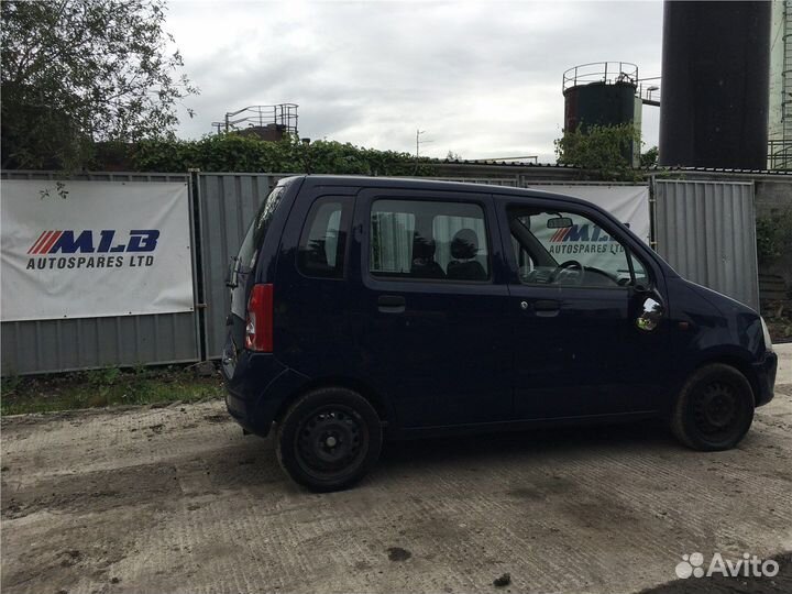 Разбор на запчасти Opel Agila 2000-2007