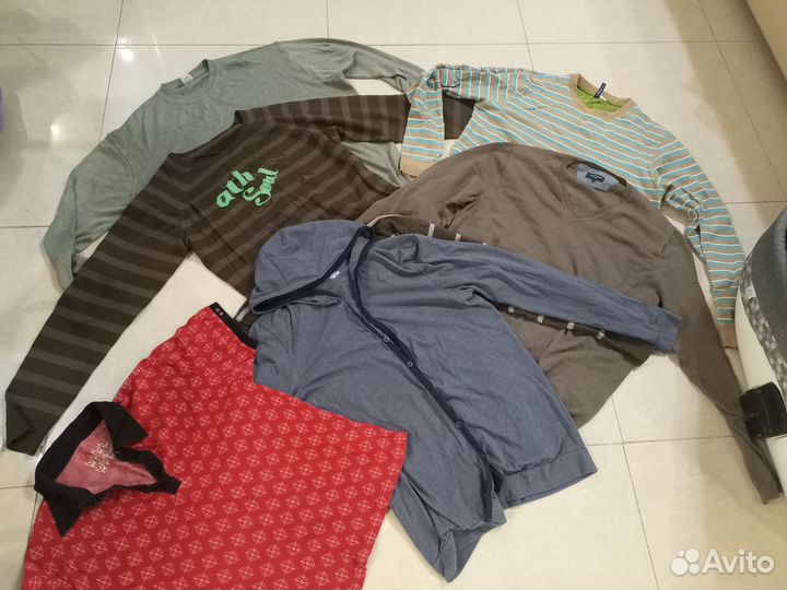 Мужские вещи пакетом 48-52