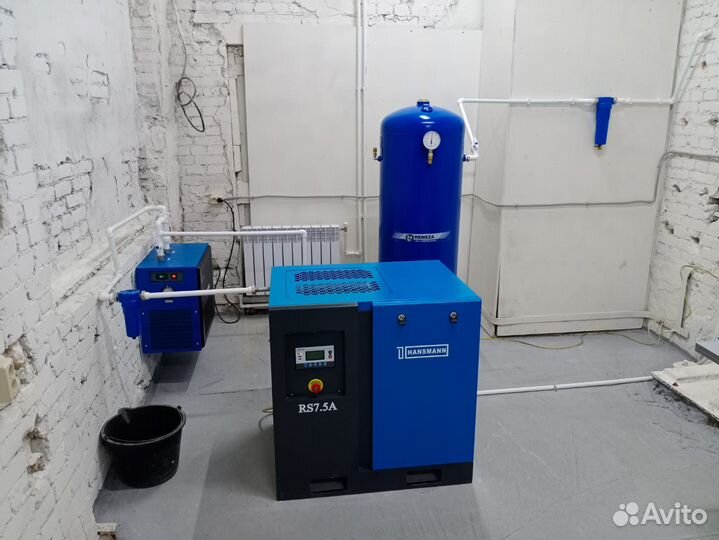 Винтовой компрессор