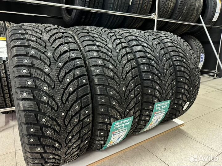 Landspider Arctictraxx 225/55 R18 107