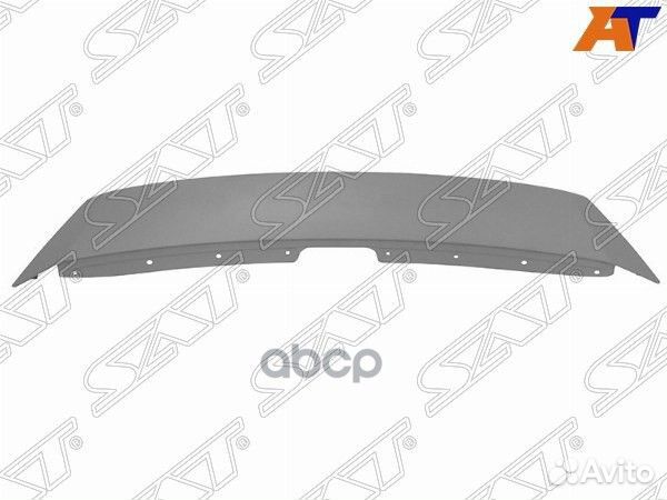 Молдинг капота Mazda 6 15-18 / Atenza 15-18