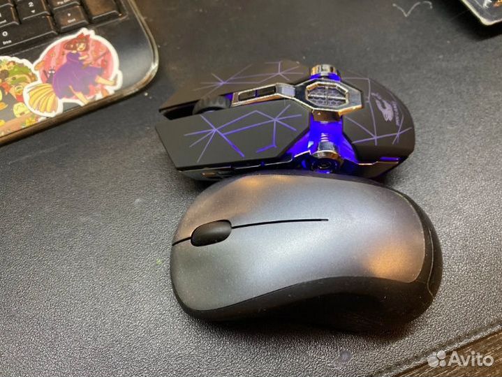 Аккумуляторная игровая мышь