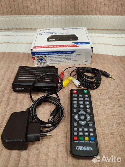 Цифровые приставки и телевизор