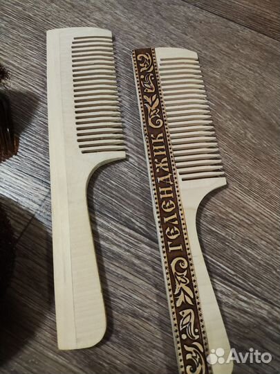 Расческа деревянная