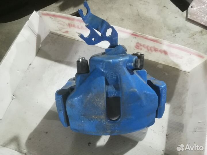 Суппорт передний левый ATE на ауди а4 б6