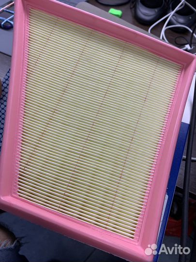 Фильтр воздушный skoda rapid 1.6 / nordfil an1017