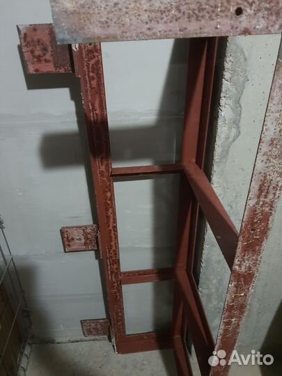 Каркас для скамейки