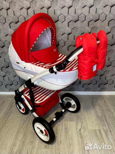 Коляска 3 в 1 Jetem Отл. сост