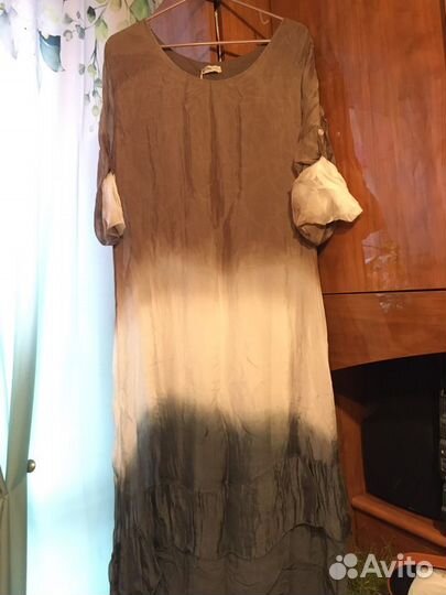 Платье шёлк