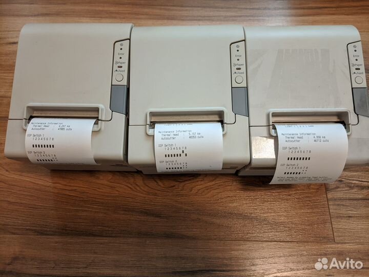 Чековый термопринтер Epson TM-T88V M244A