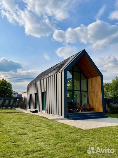 Строительство каркасных домов