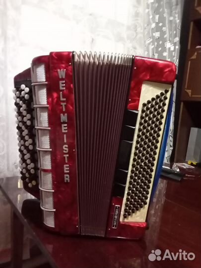 Баян weltmeister