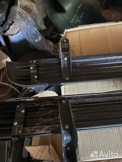 Порог подножка Toyota Land Cruiser 200