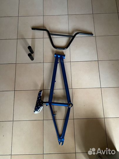 Рама на bmx и остальные запчасти