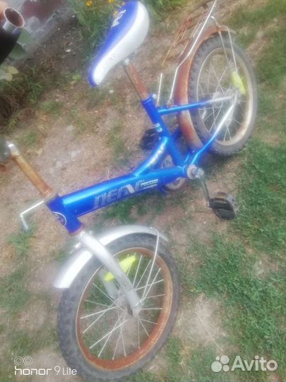 Детский велосипед бу