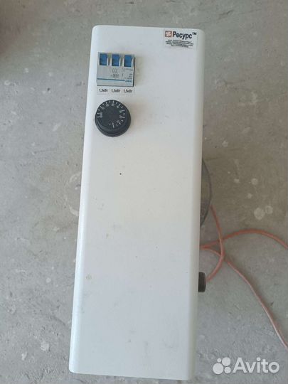 Электро котел, мембранный бак, группа безопасности